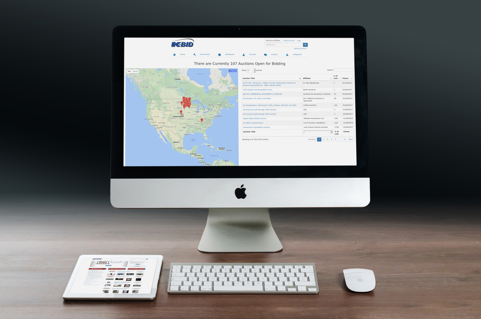 Auciton Software